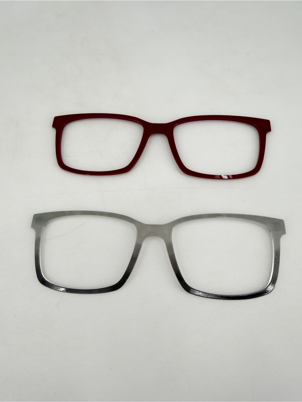Pair Eyewear Glasses Kirby Black Frames 54-17-140 Pocket Case 2 Magnetic Toppers - Picture 8 of 16